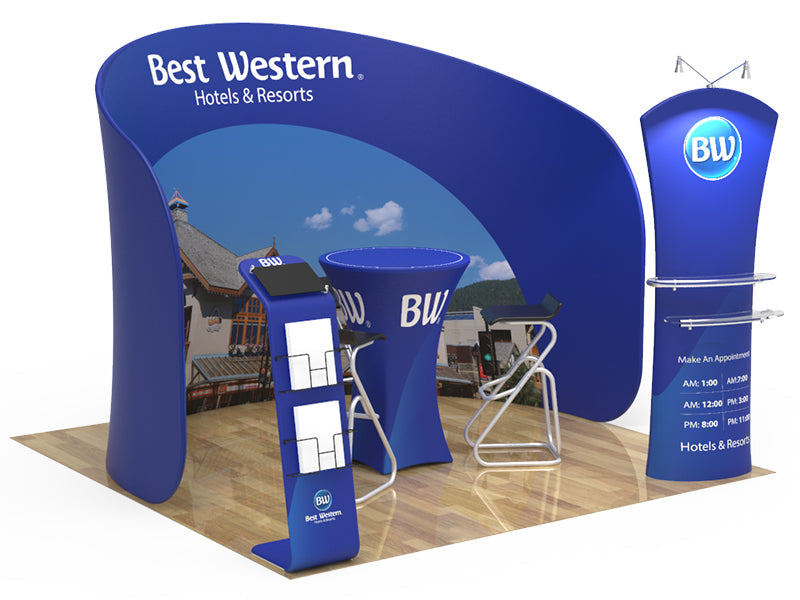 Custom Trade Show Booth 10x10 VP16
