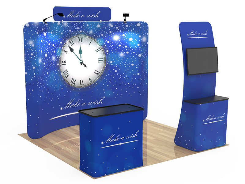 Custom Trade Show Booth 10x10 VP13