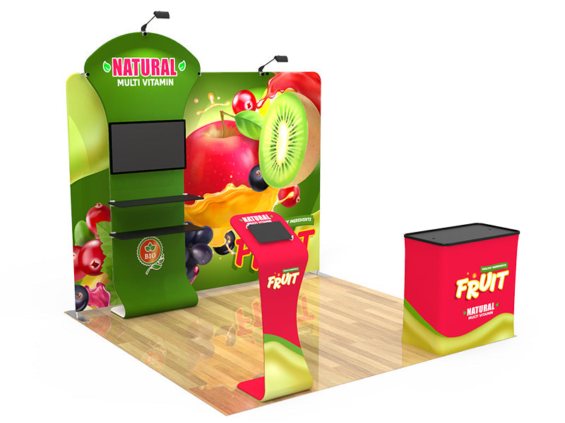 Custom Trade Show Booth 10x10 VP5