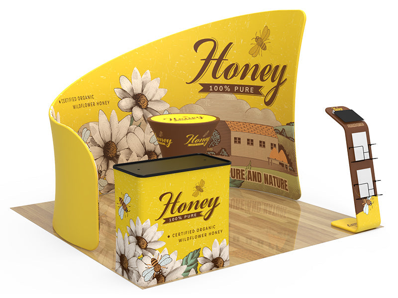 Custom Trade Show Booth 10x10 VP8