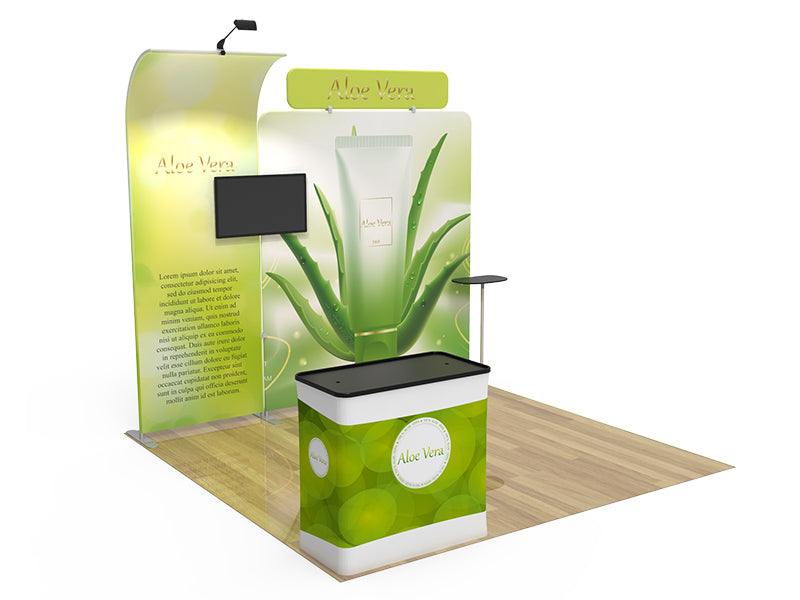 Custom Trade Show Booth 10x10 VP4