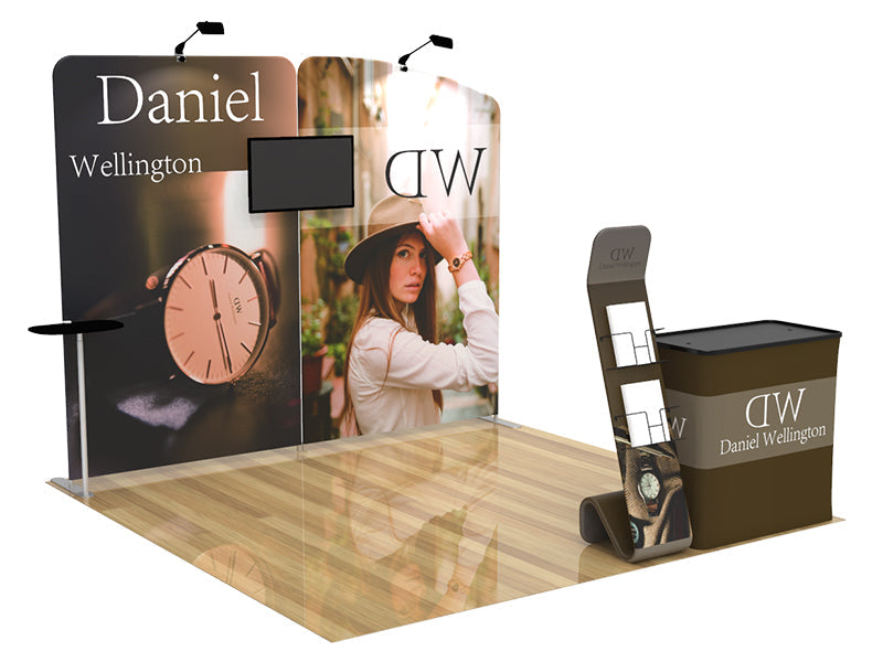 Custom Trade Show Booth 10x10 VP1