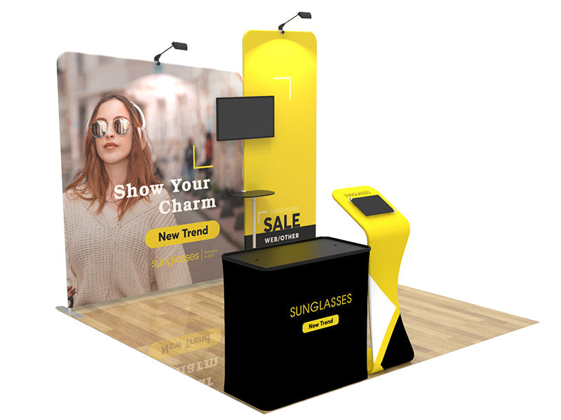 Custom Trade Show Booth 10x10 VP3