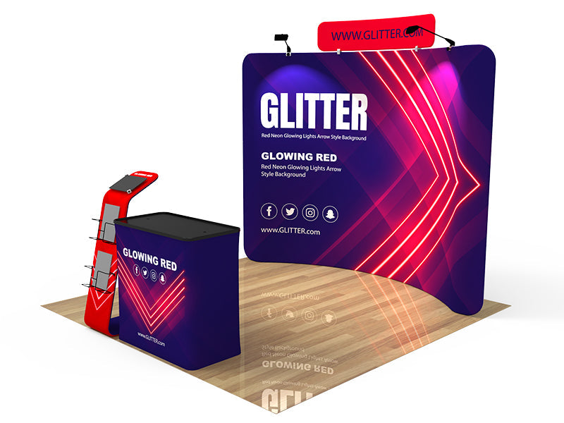 Custom Trade Show Booth 10x10 VP11