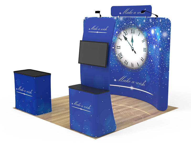 Custom Trade Show Booth 10x10 VP13