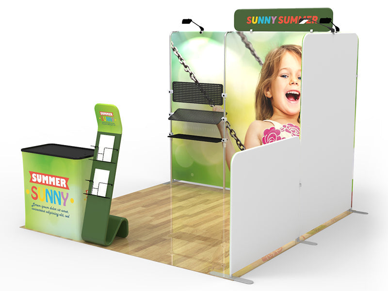Custom Trade Show Booth 10x10 VP7