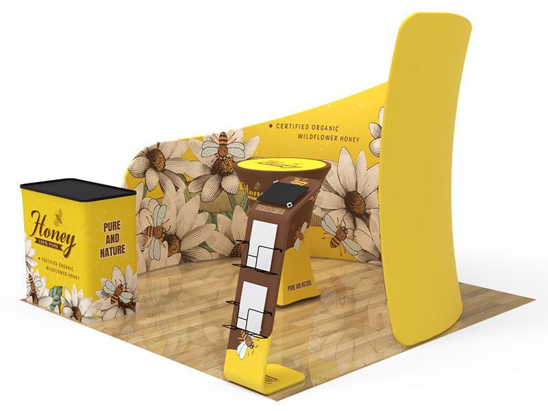 Custom Trade Show Booth 10x10 VP8