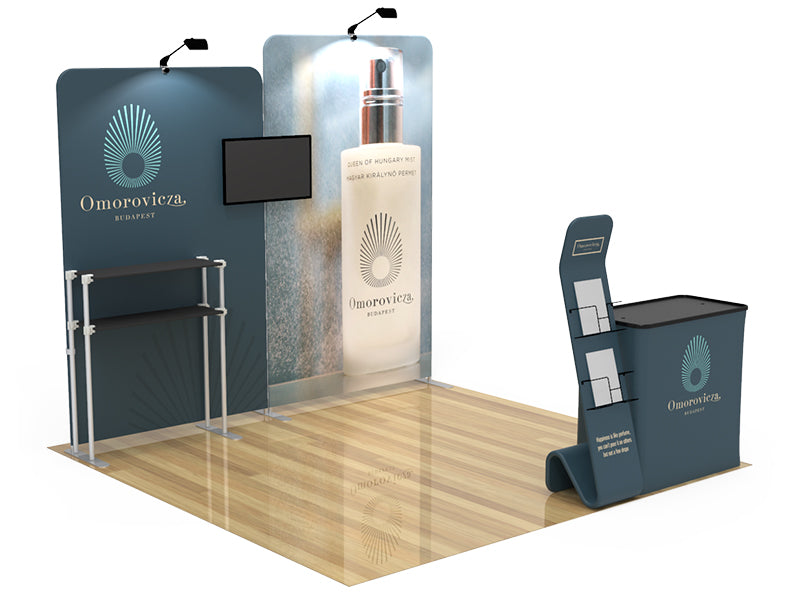 Custom Trade Show Booth 10x10 VP2