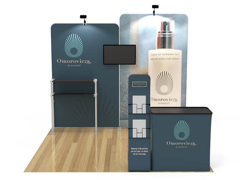 Custom Trade Show Booth 10x10 VP2