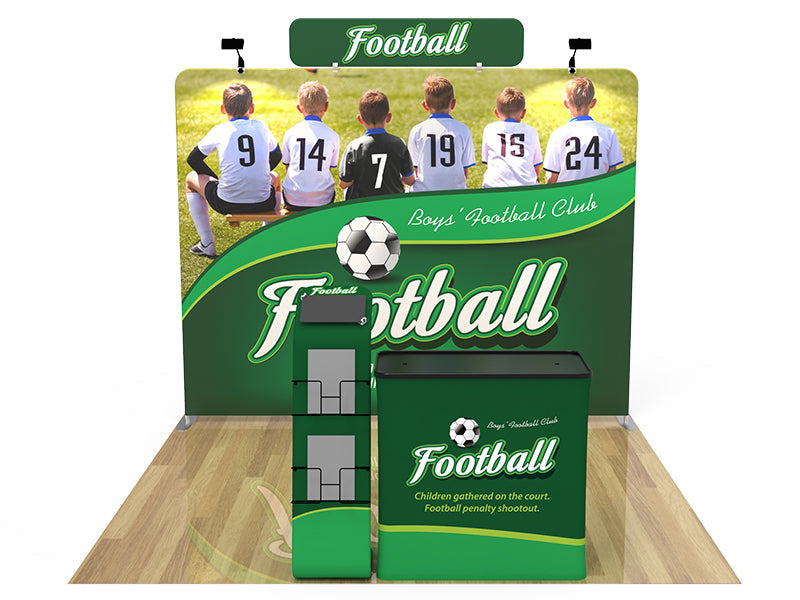 Custom Trade Show Booth 10x10 VP15