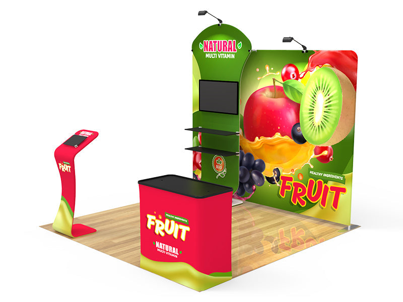 Custom Trade Show Booth 10x10 VP5